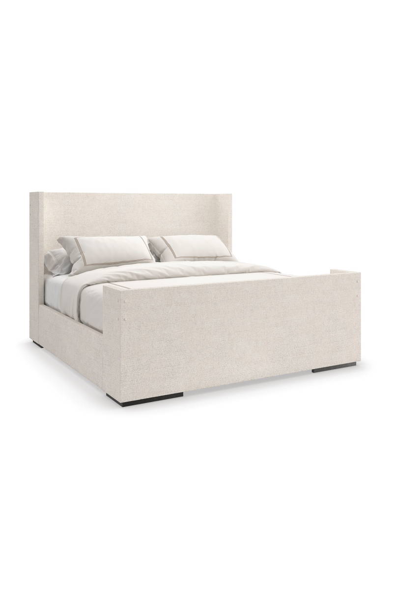 Modern White Bed | Caracole Shelter Me | Oroatrade.com