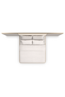 Wing Panelled Cream Bed | Caracole Anthology | Oroatrade.com