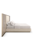 Wing Panelled Cream Bed | Caracole Anthology | Oroatrade.com