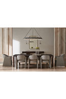 Parsons-Style Dining Table | Caracole Mirror Image | Oroatrade.com