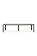 Parsons-Style Dining Table | Caracole Mirror Image | Oroatrade.com