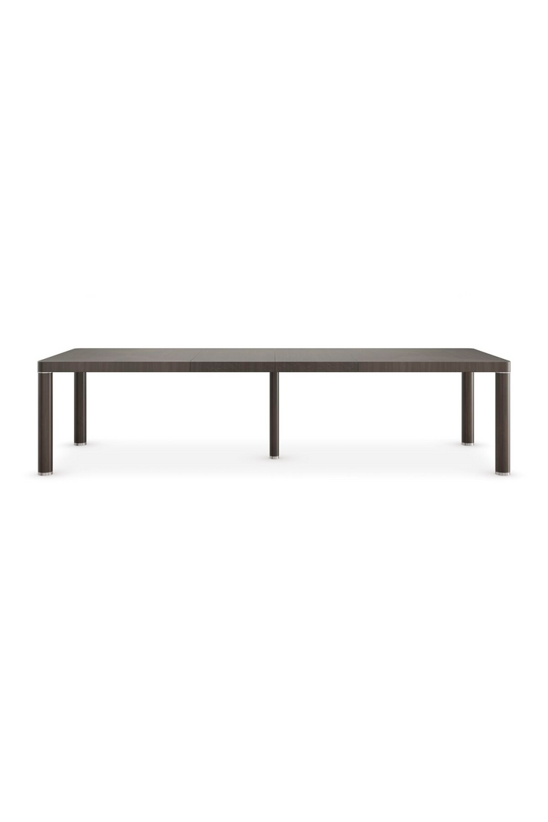 Parsons-Style Dining Table | Caracole Mirror Image | Oroatrade.com