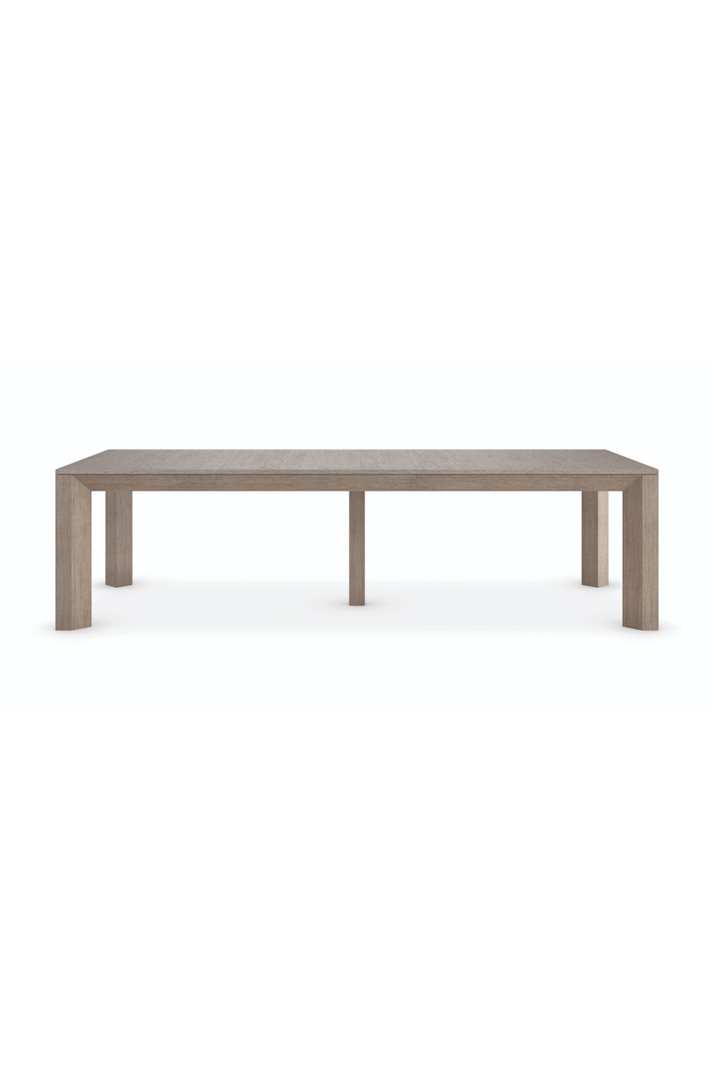 Ash Wood Extendable Dining Table | Caracole Low Country | Oroatrade.com