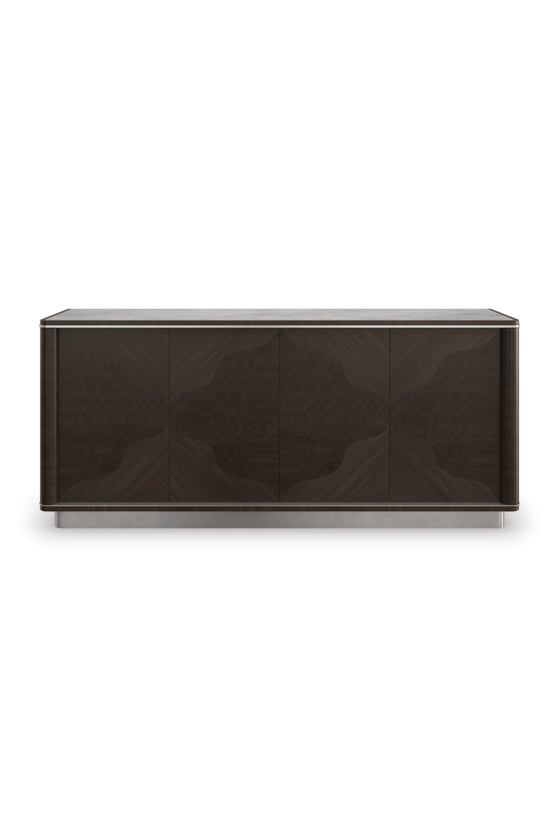 Abstract Patterned Sideboard | Caracole Fancy Face | Oroatrade.com