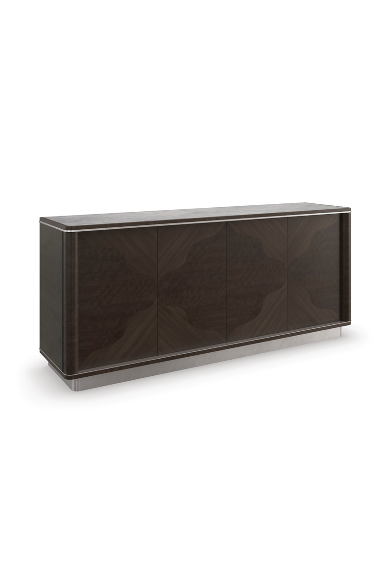 Abstract Patterned Sideboard | Caracole Fancy Face | Oroatrade.com