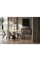 Split-Back Dining Chair | Caracole Cameo | Oroatrade.com