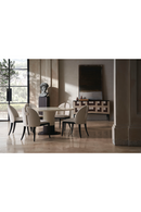 Split-Back Dining Chair | Caracole Cameo | Oroatrade.com