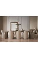 Sculptural Modern Dining Chair | Caracole Barrel Roll | Oroatrade.com