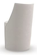 Sculptural Modern Dining Chair | Caracole Barrel Roll | Oroatrade.com