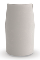 Sculptural Modern Dining Chair | Caracole Barrel Roll | Oroatrade.com