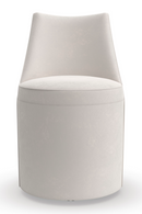 Sculptural Modern Dining Chair | Caracole Barrel Roll | Oroatrade.com