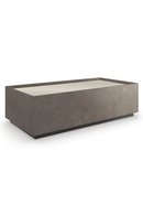 Gray Modern Cocktail Table | Caracole Dark Matter | Oroatrade.com