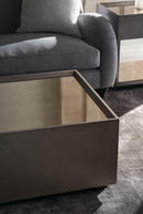 Gray Modern Cocktail Table | Caracole Dark Matter | Oroatrade.com