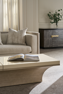 Koto Wood Base Cocktail Table | Caracole Full Break | Oroatrade.com