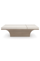 Koto Wood Base Cocktail Table | Caracole Full Break | Oroatrade.com
