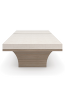 Koto Wood Base Cocktail Table | Caracole Full Break | Oroatrade.com