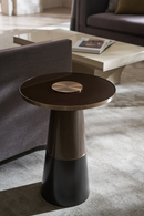 Koto Wood Base Cocktail Table | Caracole Full Break | Oroatrade.com