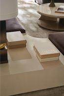 Round Swivel Cocktail Table | Caracole Braces | Oroatrade.com