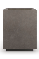 Gray Modern End Table | Caracole Dark Matter | Oroatrade.com