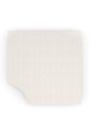 White Poplar End Table | Caracole Buttoned Up | Oroatrade.com