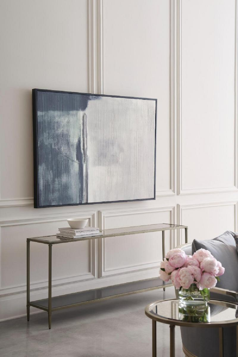 Mirrored-Top End Table | Caracole Smoulder | Oroatrade.com