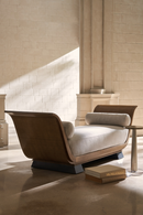 Wavy Glass Pedestal Side Table | Caracole Beyond | Oroatrade.com