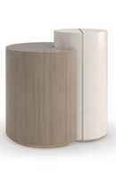 Round Modern Side Table | Caracole Duality | Oroatrade.com