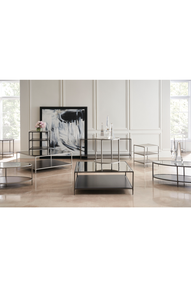 Mirrored Console Table | Caracole Shimmer | Oroatrade.com
