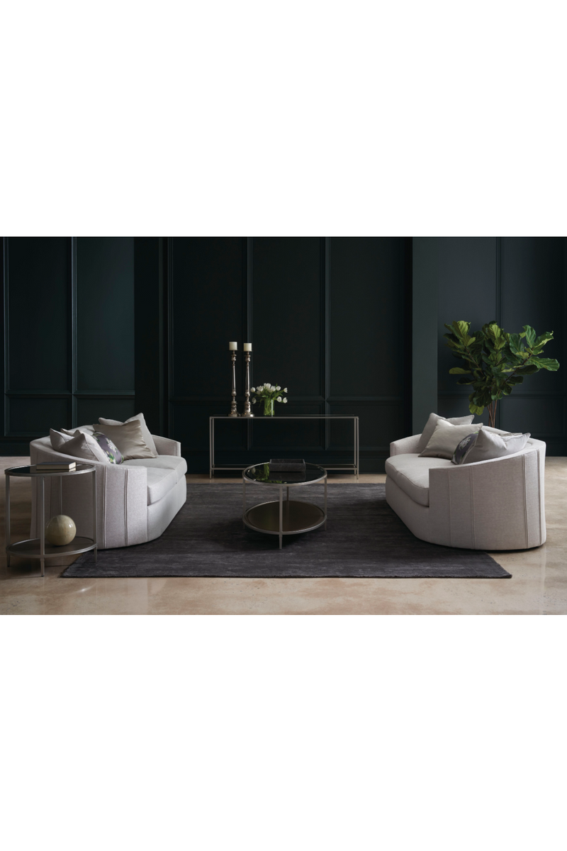 Mirrored Console Table | Caracole Shimmer | Oroatrade.com