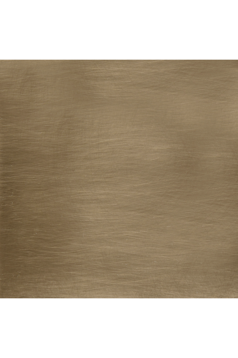 Studded Gray Suede Sideboard | Caracole Brass Tacks | Oroatrade.com