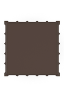 Brown Fluted Bar Table | Caracole Up To You | Oroatrade.com