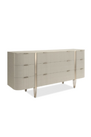 Fluted Front 9-Drawer Dresser | Caracole Love At First Sight | Oroatrade.com
