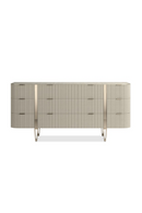 Fluted Front 9-Drawer Dresser | Caracole Love At First Sight | Oroatrade.com