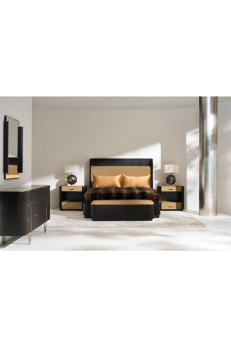 Fluted Front 9-Drawer Dresser | Caracole Love At First Sight | Oroatrade.com
