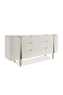 Fluted Front 6-Drawer Dresser | Caracole | Oroatrade.com