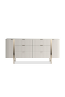 Fluted Front 6-Drawer Dresser | Caracole | Oroatrade.com