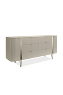 Fluted Front 6-Drawer Dresser | Caracole | Oroatrade.com