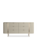 Fluted Front 6-Drawer Dresser | Caracole | Oroatrade.com
