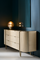 Fluted Front 6-Drawer Dresser | Caracole | Oroatrade.com