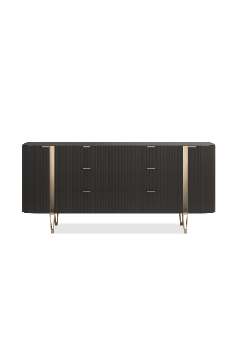 Fluted Front 6-Drawer Dresser | Caracole | Oroatrade.com