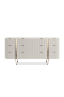 Fluted Front 9-Drawer Dresser | Caracole Love At First Sight | Oroatrade.com