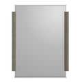 Fluted Side Beveled Mirror | Caracole Love To Look!