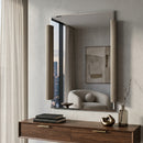 Fluted Side Beveled Mirror | Caracole Love To Look!