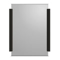 Fluted Side Beveled Mirror | Caracole Love To Look!