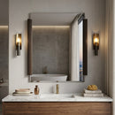 Fluted Side Beveled Mirror | Caracole Love To Look!