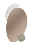 Smoked Bronze Decorative Mirror | Caracole Echo | Oroatrade.com