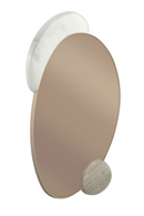 Smoked Bronze Decorative Mirror | Caracole Echo | Oroatrade.com