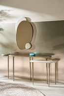 Smoked Bronze Decorative Mirror | Caracole Echo | Oroatrade.com