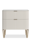  2-Drawer Nightstand | Caracole True Love | Oroatrade.com