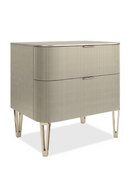  2-Drawer Nightstand | Caracole True Love | Oroatrade.com